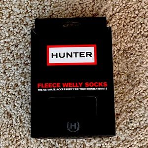 Hunter Welly Socks Black